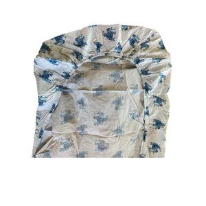 Lilly Pulitzer  Pottery Barn Elephant Print Fitted Crib Sheet